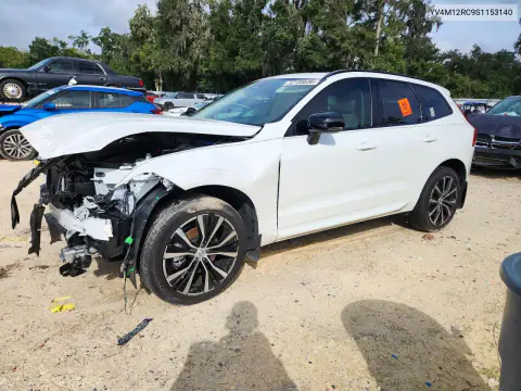 YV4M12RC9S1153140 — 2025 Volvo XC60, Передняя часть, фото до ремонта