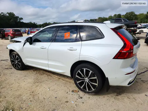 2025 Volvo Xc60 Plus VIN YV4M12RC9S1153140 фото 2