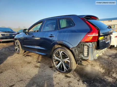 2025 Volvo Xc60 Ultra VIN YV4M12RM4S1053567 фото 2