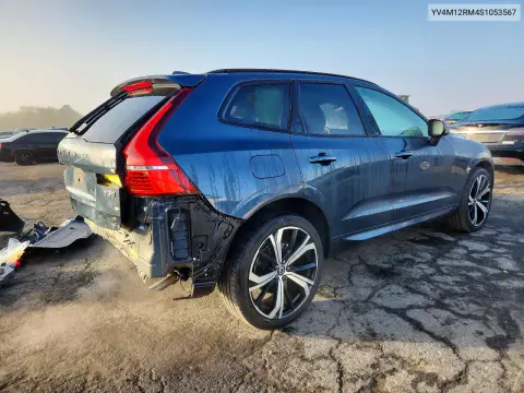 2025 Volvo Xc60 Ultra VIN YV4M12RM4S1053567 фото 3