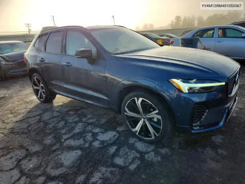2025 Volvo Xc60 Ultra VIN YV4M12RM4S1053567 фото 4