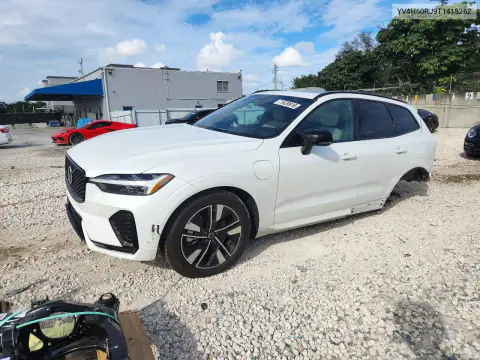 YV4H60RJ9T1415262 — 2026 Volvo XC60, Задняя часть, фото до ремонта