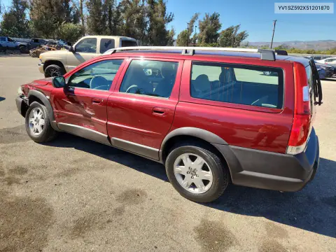 2005 Volvo Xc70 VIN YV1SZ592X51201870 фото 2