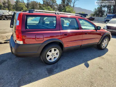 2005 Volvo Xc70 VIN YV1SZ592X51201870 фото 3