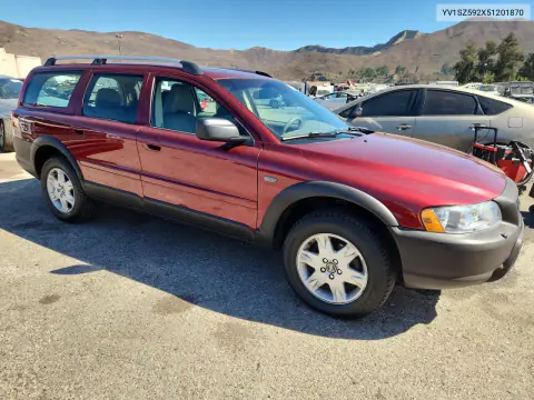 2005 Volvo Xc70 VIN YV1SZ592X51201870 фото 4