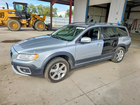 YV4BZ982X81012202 — 2008 Volvo XC70, Боковая часть (Side), фото до ремонта
