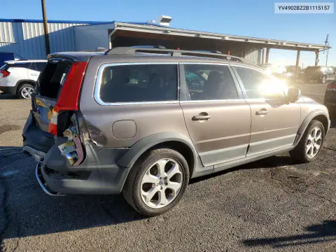 2011 Volvo Xc70 T6 VIN YV4902BZ2B1115157 фото 3