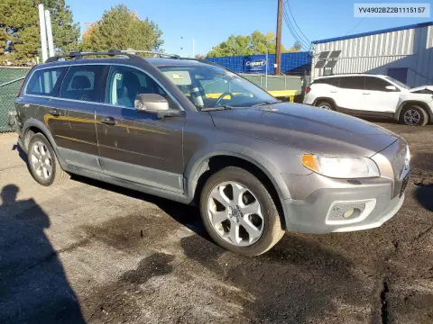 2011 Volvo Xc70 T6 VIN YV4902BZ2B1115157 фото 4