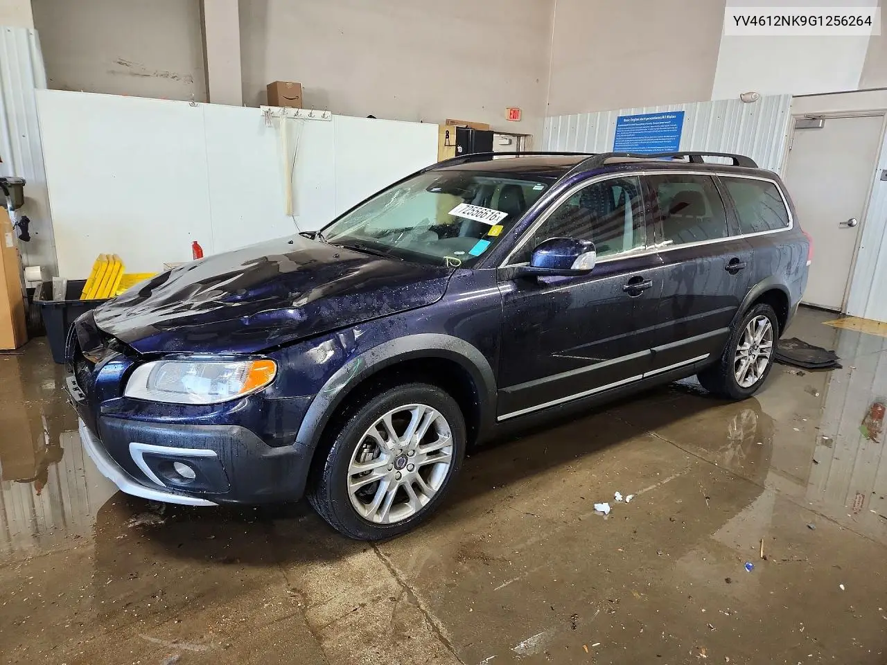 2016 Volvo Xc70 T5 Premier VIN YV4612NK9G1256264 фото 1