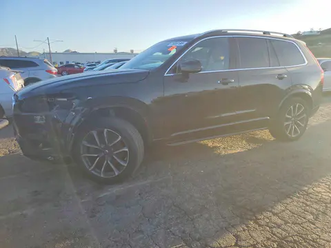 YV4A22PK2J1368996 — 2018 Volvo XC90 T6, Передняя часть (Front End), фото до ремонта