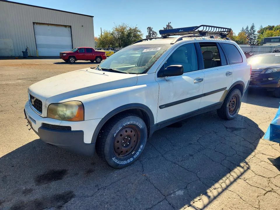 2004 VOLVO XC90 VIN YV1CZ91H141066871 фото 1