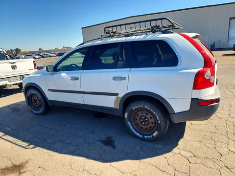 2004 VOLVO XC90 VIN YV1CZ91H141066871 фото 2