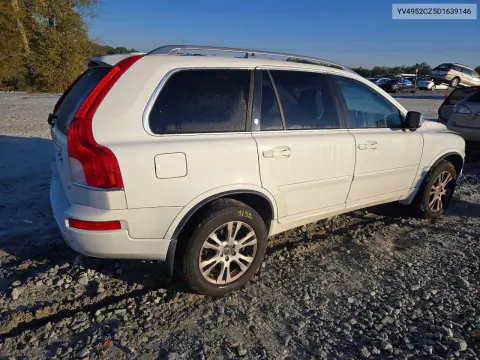 2013 Volvo Xc90 3.2 VIN YV4952CZ5D1639146 фото 3