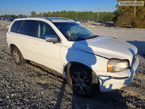 2013 Volvo Xc90 3.2 VIN YV4952CZ5D1639146 фото 4
