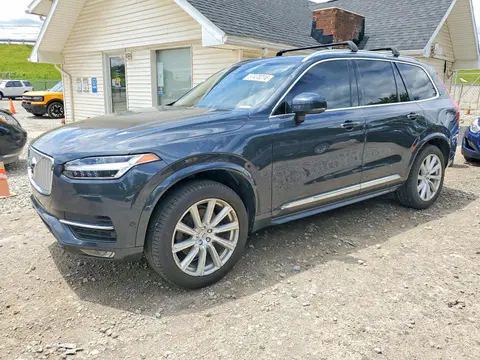 YV4A22PL9G1025989 — 2016 Volvo XC90, Передняя часть (Front End), фото до ремонта
