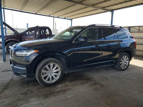 YV4A22PK5G1071424 — 2016 Volvo XC90, Передняя часть (Front End), фото до ремонта