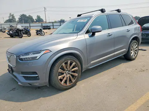YV4A22PL0G1079438 — 2016 Volvo XC90, Передняя часть (Front End), фото до ремонта