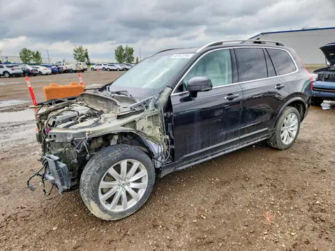 YV4A22PK9G1022257 — 2016 Volvo XC90, Передняя часть (Front End), фото до ремонта