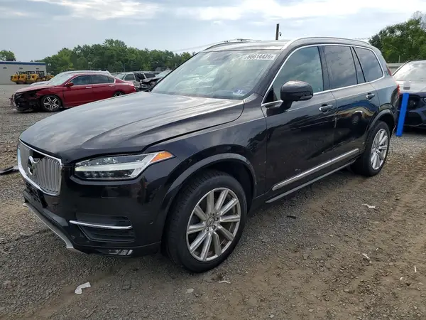 YV4A22PL9G1046079 — 2016 Volvo XC90, Боковая часть (Side), фото до ремонта