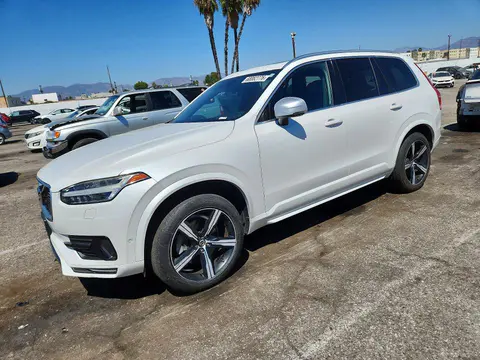 YV4A22PM4G1035709 — 2016 Volvo XC90, Передняя часть (Front End), фото до ремонта
