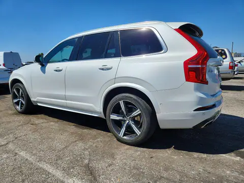2016 Volvo XC90 VIN YV4A22PM4G1035709 фото 2