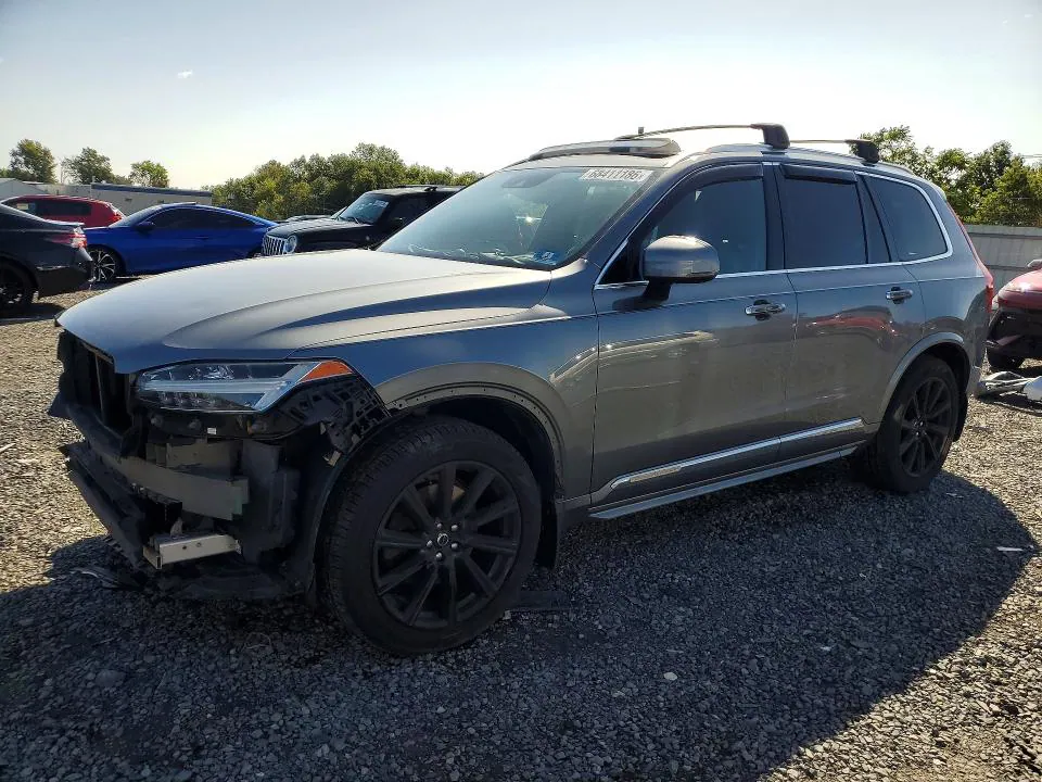 2016 VOLVO XC90 VIN YV4A22PL6G1045343 фото 1