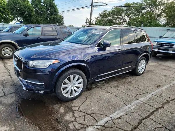 YV4A22PK5G1024894 — 2016 Volvo XC90, Мелкие вмятины и царапины (Minor Dent/Scratches), фото до ремонта