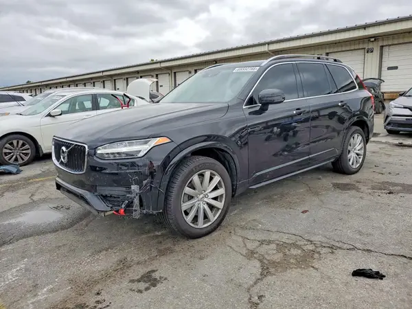 YV4A22PK8G1078853 — 2016 Volvo XC90, Передняя часть (Front End), фото до ремонта