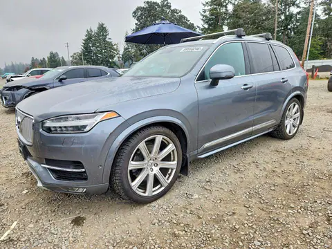 YV4A22PL7G1025747 — 2016 Volvo XC90, Задняя часть (Rear End), фото до ремонта