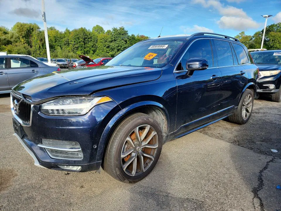 2016 Volvo XC90 VIN YV4A22PK4G1052363 фото 1