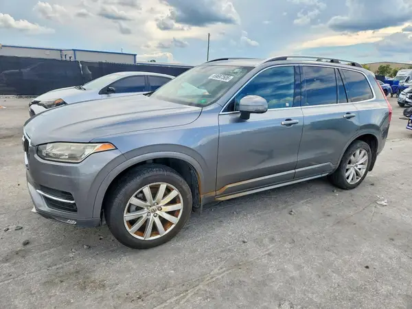 YV4102KK1G1055962 — 2016 Volvo XC90, Мелкие вмятины и царапины (Minor Dent/Scratches), фото до ремонта