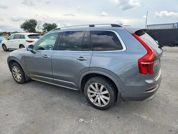 YV4102KK1G1055962 — 2016 Volvo XC90, фото 2 с аукциона Copart, Мелкие вмятины и царапины