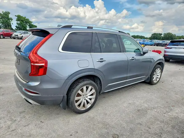 YV4102KK1G1055962 — 2016 Volvo XC90, фото 3 с аукциона Copart, Мелкие вмятины и царапины