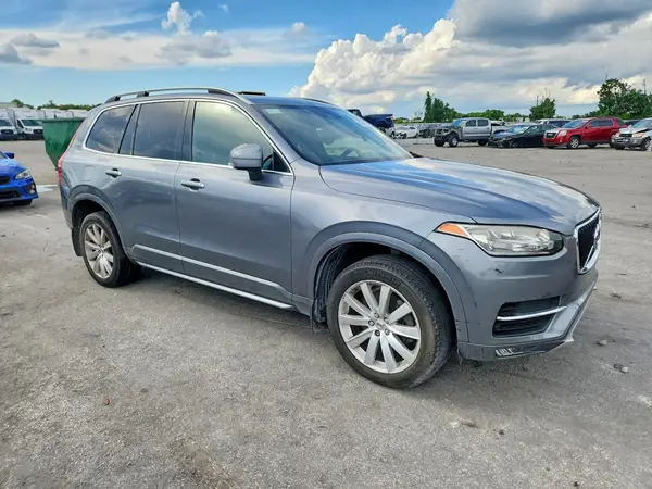 YV4102KK1G1055962 — 2016 Volvo XC90, фото 4 с аукциона Copart, Мелкие вмятины и царапины