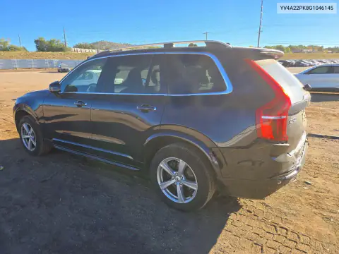 YV4A22PK8G1046145 — 2016 Volvo XC90, фото 2 с аукциона Copart, Задняя часть