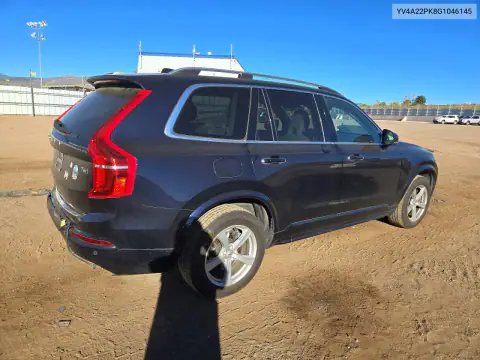 YV4A22PK8G1046145 — 2016 Volvo XC90, фото 3 с аукциона Copart, Задняя часть