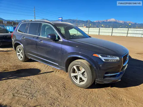 YV4A22PK8G1046145 — 2016 Volvo XC90, фото 4 с аукциона Copart, Задняя часть