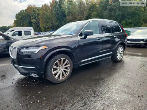 YV4A22PL8G1013526 — 2016 Volvo XC90, Подтопление, фото до ремонта