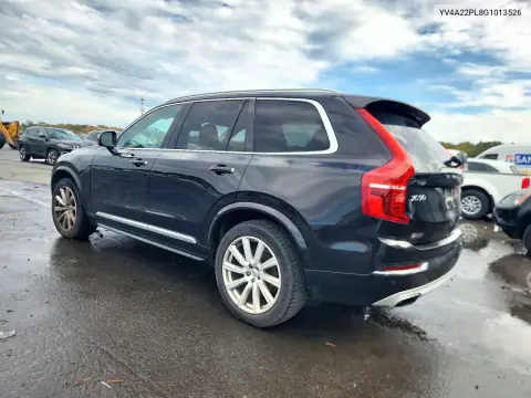 YV4A22PL8G1013526 — 2016 Volvo XC90, фото 2 с аукциона Copart, Подтопление