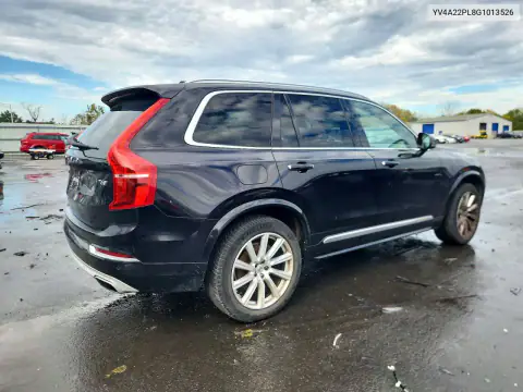 YV4A22PL8G1013526 — 2016 Volvo XC90, фото 3 с аукциона Copart, Подтопление