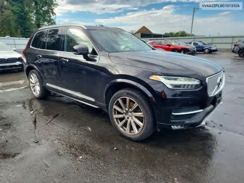 YV4A22PL8G1013526 — 2016 Volvo XC90, фото 4 с аукциона Copart, Подтопление