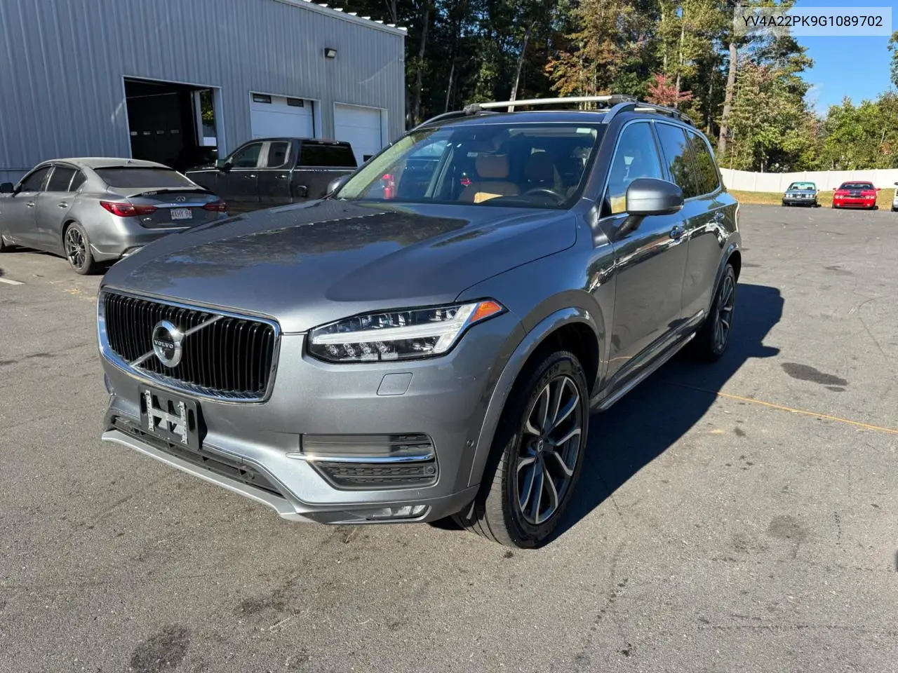 2016 Volvo Xc90 T6 VIN YV4A22PK9G1089702 фото 1