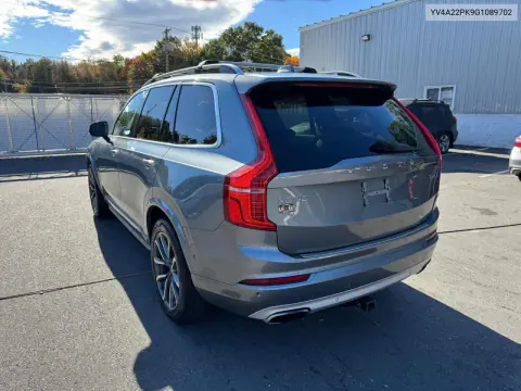2016 Volvo Xc90 T6 VIN YV4A22PK9G1089702 фото 2