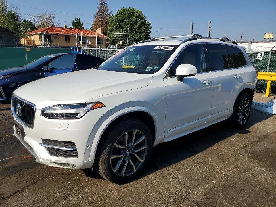 2017 Volvo XC90 VIN YV4A22PK8H1180199 фото 1