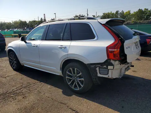 2017 Volvo XC90 VIN YV4A22PK8H1180199 фото 2