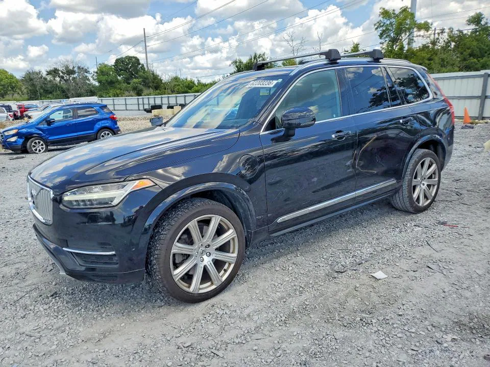 2017 VOLVO XC90 VIN YV4BC0PL4H1114263 фото 1