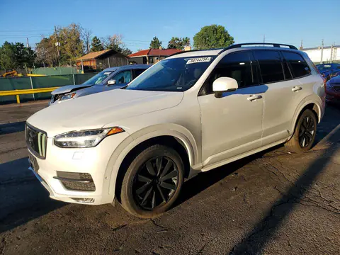 YV4A22PK7H1147405 — 2017 Volvo XC90, Задняя часть (Rear End), фото до ремонта