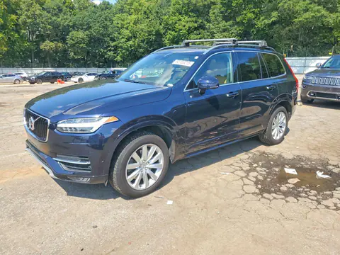 YV4A22PK1H1117784 — 2017 Volvo XC90, Мелкие вмятины и царапины (Minor Dent/Scratches), фото до ремонта