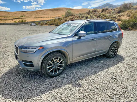 YV4A22PK1H1178374 — 2017 Volvo XC90, Мелкие вмятины и царапины (Minor Dent/Scratches), фото до ремонта