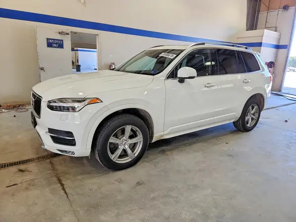 YV4102XK7H1142579 — 2017 Volvo XC90, Задняя часть (Rear End), фото до ремонта